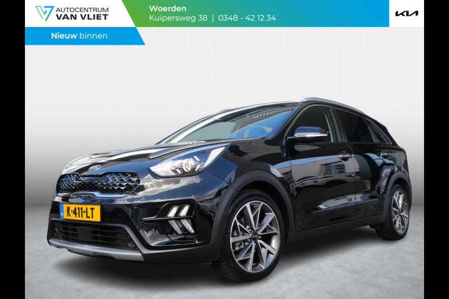 Kia Niro 1.6 GDi Hybrid DynamicLine | Trekhaak | 18''LM | Carplay | Navi | Cruise |