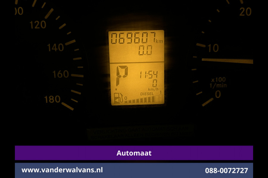 Mercedes-Benz Sprinter 311 CDI Automaat L3H2 *PostNL inrichting* Euro6 Camera | Schappen Doorloopdeur, 270 Gr. achterdeuren, Sidebars