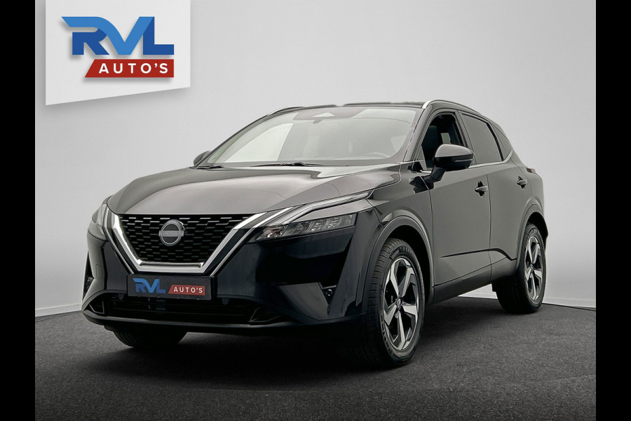 Nissan QASHQAI 1.3 MHEV N-Connecta | Pano/Dak | Adapt.Cruise/Control | Rondomzicht/Camera