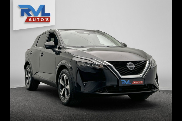 Nissan QASHQAI 1.3 MHEV N-Connecta | Pano/Dak | Adapt.Cruise/Control | Rondomzicht/Camera
