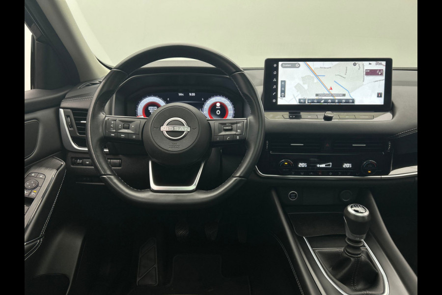 Nissan QASHQAI 1.3 MHEV N-Connecta | Pano/Dak | Adapt.Cruise/Control | Rondomzicht/Camera