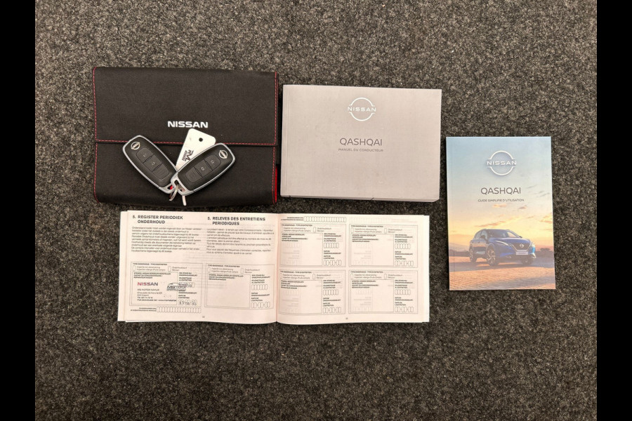 Nissan QASHQAI 1.3 MHEV N-Connecta | Pano/Dak | Adapt.Cruise/Control | Rondomzicht/Camera