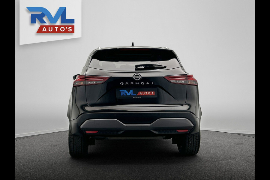 Nissan QASHQAI 1.3 MHEV N-Connecta | Pano/Dak | Adapt.Cruise/Control | Rondomzicht/Camera