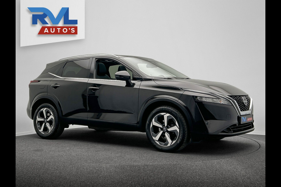 Nissan QASHQAI 1.3 MHEV N-Connecta | Pano/Dak | Adapt.Cruise/Control | Rondomzicht/Camera