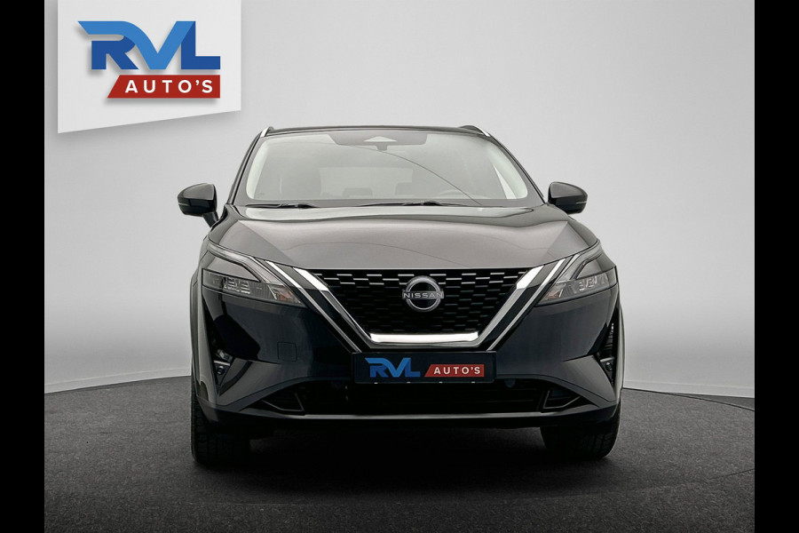 Nissan QASHQAI 1.3 MHEV N-Connecta | Pano/Dak | Adapt.Cruise/Control | Rondomzicht/Camera