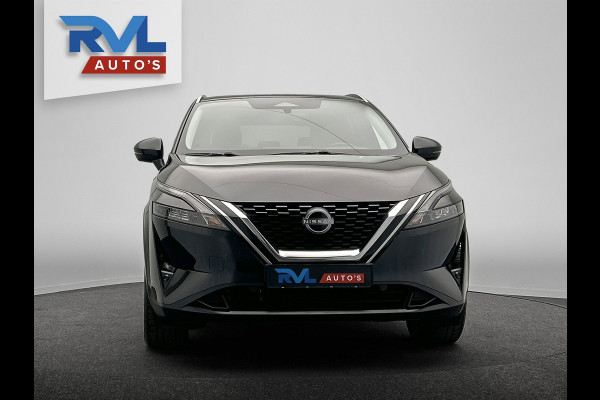 Nissan QASHQAI 1.3 MHEV N-Connecta | Pano/Dak | Adapt.Cruise/Control | Rondomzicht/Camera