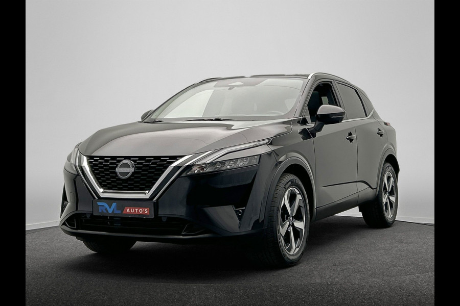 Nissan QASHQAI 1.3 MHEV N-Connecta | Pano/Dak | Adapt.Cruise/Control | Rondomzicht/Camera