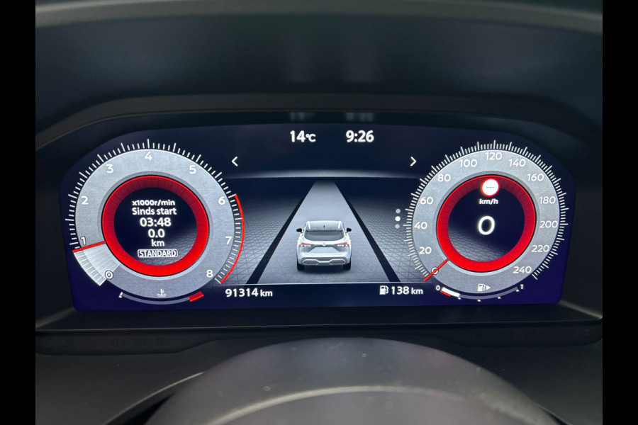 Nissan QASHQAI 1.3 MHEV N-Connecta | Pano/Dak | Adapt.Cruise/Control | Rondomzicht/Camera