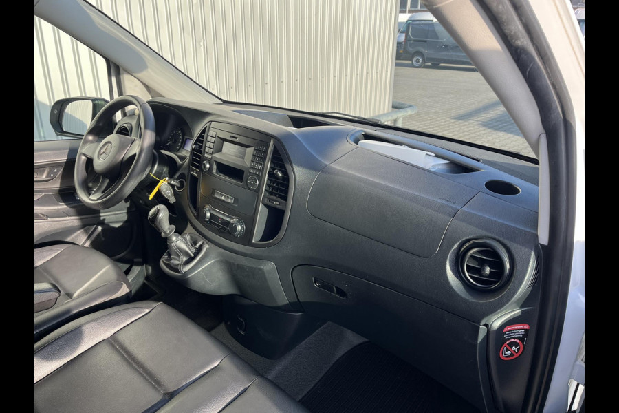 Mercedes-Benz Vito 110 CDI L1 *A/C*CRUISE*3-PERS*WERKTAFEL*OMVORMER*