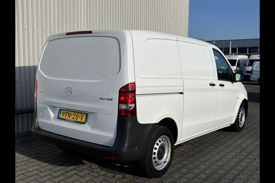 Mercedes-Benz Vito 110 CDI L1 *A/C*CRUISE*3-PERS*WERKTAFEL*OMVORMER*
