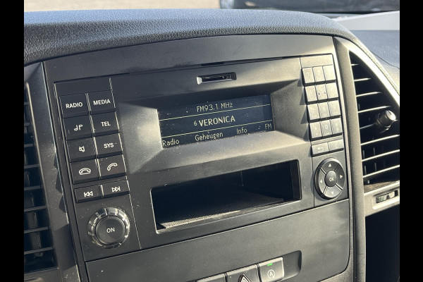 Mercedes-Benz Vito 110 CDI L1 *A/C*CRUISE*3-PERS*WERKTAFEL*OMVORMER*