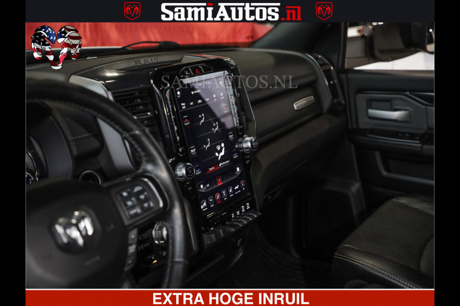 Dodge Ram 2500 POWER WAGON | 6 PERSOONS | 6.4 V8 4X4 | ADAPTIVE | FULL LED | TREK LIER | OPEN DAK | 6.4F BAK | 3500KG | CAMERA V+A | SPER DIFF | TWO TONE UITVOERING | ALARM | VOLLE UITVOERING |