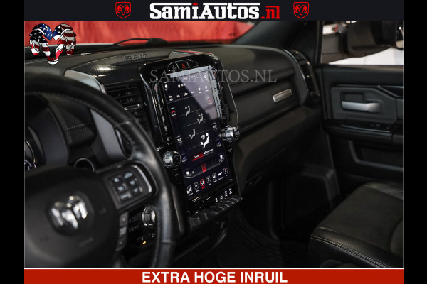 Dodge Ram 2500 POWER WAGON | 6 PERSOONS | 6.4 V8 4X4 | ADAPTIVE | FULL LED | TREK LIER | OPEN DAK | 6.4F BAK | 3500KG | CAMERA V+A | SPER DIFF | TWO TONE UITVOERING | ALARM | VOLLE UITVOERING |