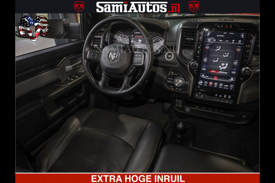 Dodge Ram 2500 POWER WAGON | 6 PERSOONS | 6.4 V8 4X4 | ADAPTIVE | FULL LED | TREK LIER | OPEN DAK | 6.4F BAK | 3500KG | CAMERA V+A | SPER DIFF | TWO TONE UITVOERING | ALARM | VOLLE UITVOERING |