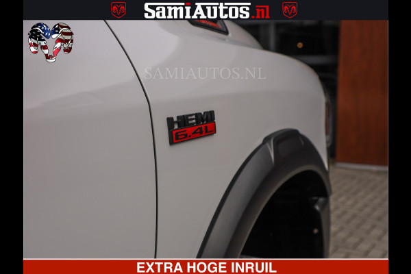 Dodge Ram 2500 POWER WAGON | 6 PERSOONS | 6.4 V8 4X4 | ADAPTIVE | FULL LED | TREK LIER | OPEN DAK | 6.4F BAK | 3500KG | CAMERA V+A | SPER DIFF | TWO TONE UITVOERING | ALARM | VOLLE UITVOERING |