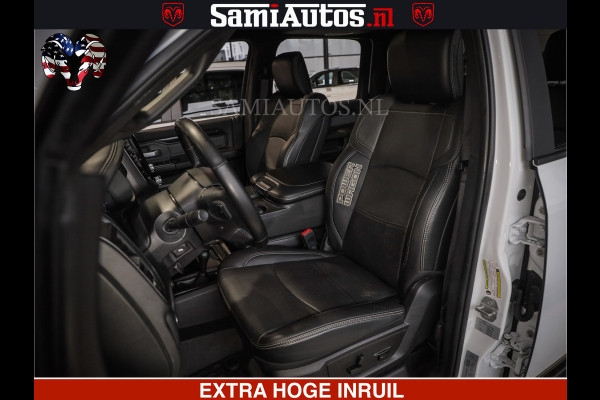 Dodge Ram 2500 POWER WAGON | 6 PERSOONS | 6.4 V8 4X4 | ADAPTIVE | FULL LED | TREK LIER | OPEN DAK | 6.4F BAK | 3500KG | CAMERA V+A | SPER DIFF | TWO TONE UITVOERING | ALARM | VOLLE UITVOERING |