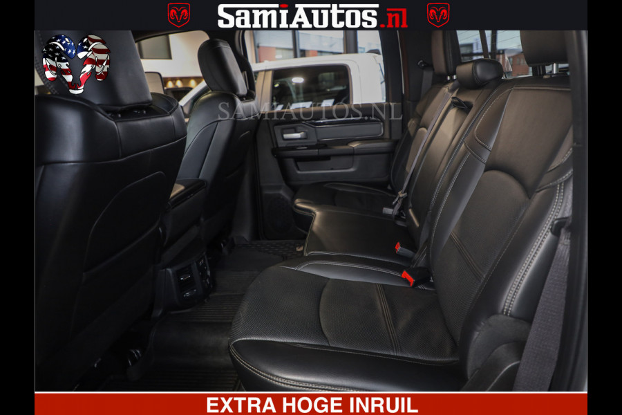 Dodge Ram 2500 POWER WAGON | 6 PERSOONS | 6.4 V8 4X4 | ADAPTIVE | FULL LED | TREK LIER | OPEN DAK | 6.4F BAK | 3500KG | CAMERA V+A | SPER DIFF | TWO TONE UITVOERING | ALARM | VOLLE UITVOERING |