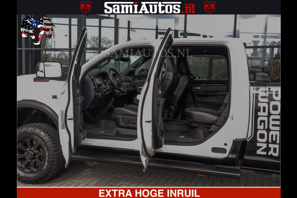 Dodge Ram 2500 POWER WAGON | 6 PERSOONS | 6.4 V8 4X4 | ADAPTIVE | FULL LED | TREK LIER | OPEN DAK | 6.4F BAK | 3500KG | CAMERA V+A | SPER DIFF | TWO TONE UITVOERING | ALARM | VOLLE UITVOERING |