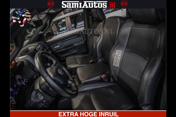 Dodge Ram 2500 POWER WAGON | 6 PERSOONS | 6.4 V8 4X4 | ADAPTIVE | FULL LED | TREK LIER | OPEN DAK | 6.4F BAK | 3500KG | CAMERA V+A | SPER DIFF | TWO TONE UITVOERING | ALARM | VOLLE UITVOERING |