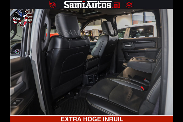 Dodge Ram 2500 POWER WAGON | 6 PERSOONS | 6.4 V8 4X4 | ADAPTIVE | FULL LED | TREK LIER | OPEN DAK | 6.4F BAK | 3500KG | CAMERA V+A | SPER DIFF | TWO TONE UITVOERING | ALARM | VOLLE UITVOERING |