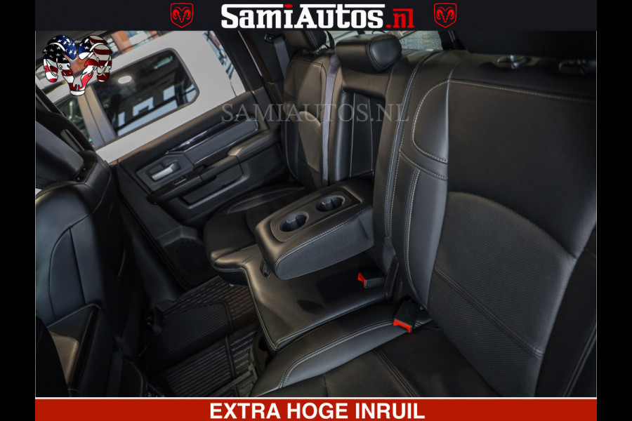 Dodge Ram 2500 POWER WAGON | 6 PERSOONS | 6.4 V8 4X4 | ADAPTIVE | FULL LED | TREK LIER | OPEN DAK | 6.4F BAK | 3500KG | CAMERA V+A | SPER DIFF | TWO TONE UITVOERING | ALARM | VOLLE UITVOERING |