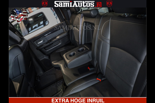 Dodge Ram 2500 POWER WAGON | 6 PERSOONS | 6.4 V8 4X4 | ADAPTIVE | FULL LED | TREK LIER | OPEN DAK | 6.4F BAK | 3500KG | CAMERA V+A | SPER DIFF | TWO TONE UITVOERING | ALARM | VOLLE UITVOERING |