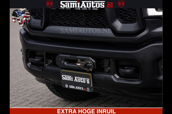 Dodge Ram 2500 POWER WAGON | 6 PERSOONS | 6.4 V8 4X4 | ADAPTIVE | FULL LED | TREK LIER | OPEN DAK | 6.4F BAK | 3500KG | CAMERA V+A | SPER DIFF | TWO TONE UITVOERING | ALARM | VOLLE UITVOERING |