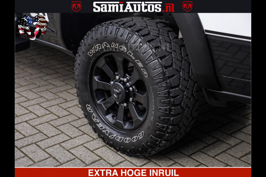 Dodge Ram 2500 POWER WAGON | 6 PERSOONS | 6.4 V8 4X4 | ADAPTIVE | FULL LED | TREK LIER | OPEN DAK | 6.4F BAK | 3500KG | CAMERA V+A | SPER DIFF | TWO TONE UITVOERING | ALARM | VOLLE UITVOERING |