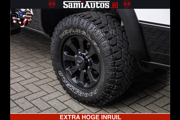 Dodge Ram 2500 POWER WAGON | 6 PERSOONS | 6.4 V8 4X4 | ADAPTIVE | FULL LED | TREK LIER | OPEN DAK | 6.4F BAK | 3500KG | CAMERA V+A | SPER DIFF | TWO TONE UITVOERING | ALARM | VOLLE UITVOERING |