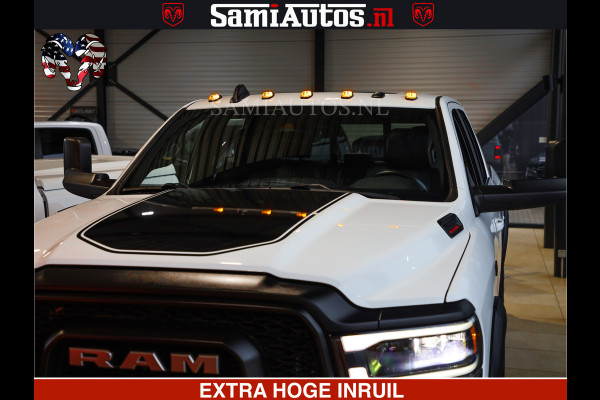 Dodge Ram 2500 POWER WAGON | 6 PERSOONS | 6.4 V8 4X4 | ADAPTIVE | FULL LED | TREK LIER | OPEN DAK | 6.4F BAK | 3500KG | CAMERA V+A | SPER DIFF | TWO TONE UITVOERING | ALARM | VOLLE UITVOERING |