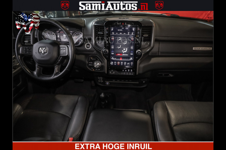 Dodge Ram 2500 POWER WAGON | 6 PERSOONS | 6.4 V8 4X4 | ADAPTIVE | FULL LED | TREK LIER | OPEN DAK | 6.4F BAK | 3500KG | CAMERA V+A | SPER DIFF | TWO TONE UITVOERING | ALARM | VOLLE UITVOERING |