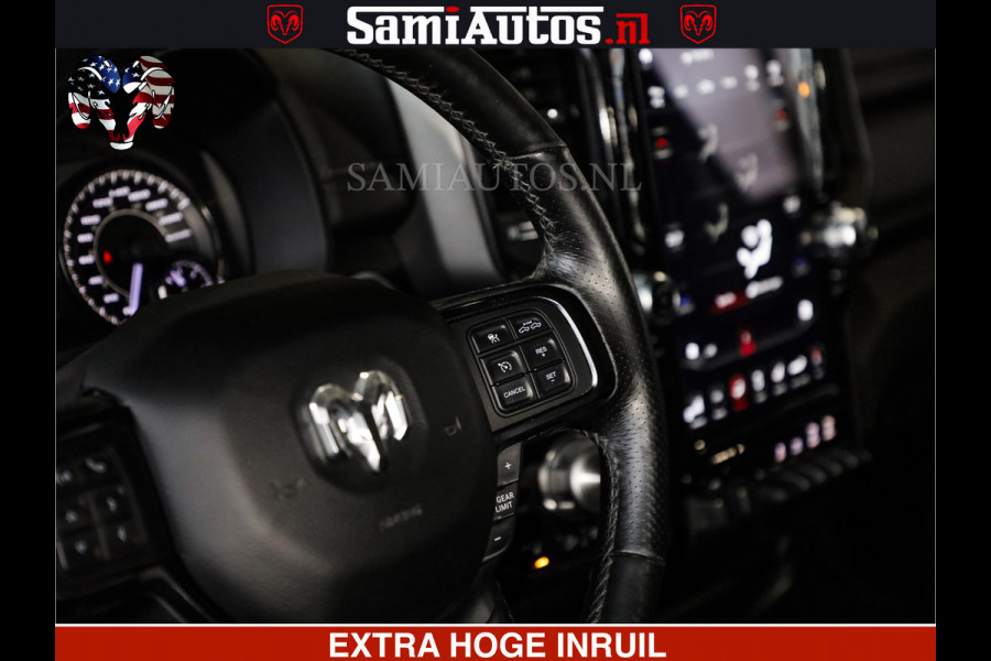 Dodge Ram 2500 POWER WAGON | 6 PERSOONS | 6.4 V8 4X4 | ADAPTIVE | FULL LED | TREK LIER | OPEN DAK | 6.4F BAK | 3500KG | CAMERA V+A | SPER DIFF | TWO TONE UITVOERING | ALARM | VOLLE UITVOERING |