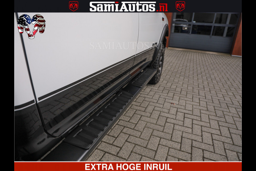 Dodge Ram 2500 POWER WAGON | 6 PERSOONS | 6.4 V8 4X4 | ADAPTIVE | FULL LED | TREK LIER | OPEN DAK | 6.4F BAK | 3500KG | CAMERA V+A | SPER DIFF | TWO TONE UITVOERING | ALARM | VOLLE UITVOERING |