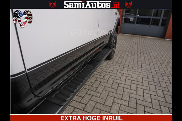 Dodge Ram 2500 POWER WAGON | 6 PERSOONS | 6.4 V8 4X4 | ADAPTIVE | FULL LED | TREK LIER | OPEN DAK | 6.4F BAK | 3500KG | CAMERA V+A | SPER DIFF | TWO TONE UITVOERING | ALARM | VOLLE UITVOERING |