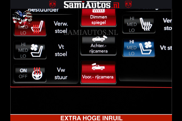 Dodge Ram 2500 POWER WAGON | 6 PERSOONS | 6.4 V8 4X4 | ADAPTIVE | FULL LED | TREK LIER | OPEN DAK | 6.4F BAK | 3500KG | CAMERA V+A | SPER DIFF | TWO TONE UITVOERING | ALARM | VOLLE UITVOERING |