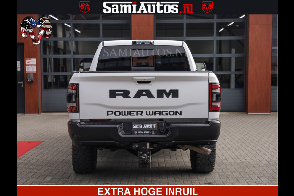 Dodge Ram 2500 POWER WAGON | 6 PERSOONS | 6.4 V8 4X4 | ADAPTIVE | FULL LED | TREK LIER | OPEN DAK | 6.4F BAK | 3500KG | CAMERA V+A | SPER DIFF | TWO TONE UITVOERING | ALARM | VOLLE UITVOERING |