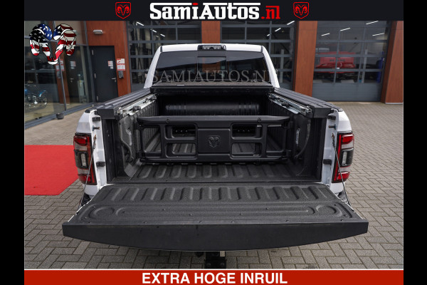 Dodge Ram 2500 POWER WAGON | 6 PERSOONS | 6.4 V8 4X4 | ADAPTIVE | FULL LED | TREK LIER | OPEN DAK | 6.4F BAK | 3500KG | CAMERA V+A | SPER DIFF | TWO TONE UITVOERING | ALARM | VOLLE UITVOERING |