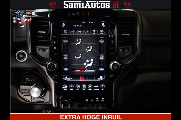 Dodge Ram 2500 POWER WAGON | 6 PERSOONS | 6.4 V8 4X4 | ADAPTIVE | FULL LED | TREK LIER | OPEN DAK | 6.4F BAK | 3500KG | CAMERA V+A | SPER DIFF | TWO TONE UITVOERING | ALARM | VOLLE UITVOERING |