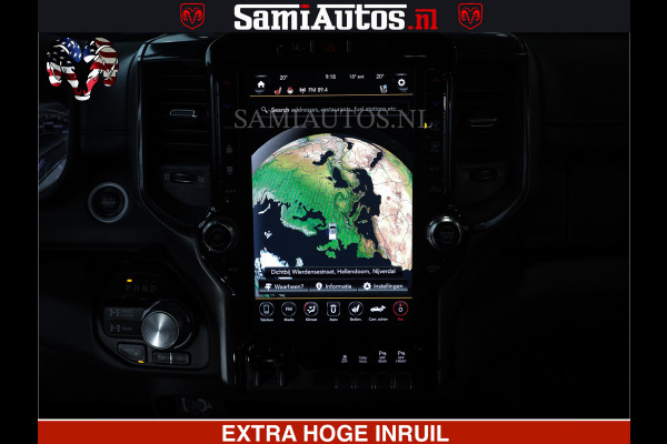 Dodge Ram 2500 POWER WAGON | 6 PERSOONS | 6.4 V8 4X4 | ADAPTIVE | FULL LED | TREK LIER | OPEN DAK | 6.4F BAK | 3500KG | CAMERA V+A | SPER DIFF | TWO TONE UITVOERING | ALARM | VOLLE UITVOERING |