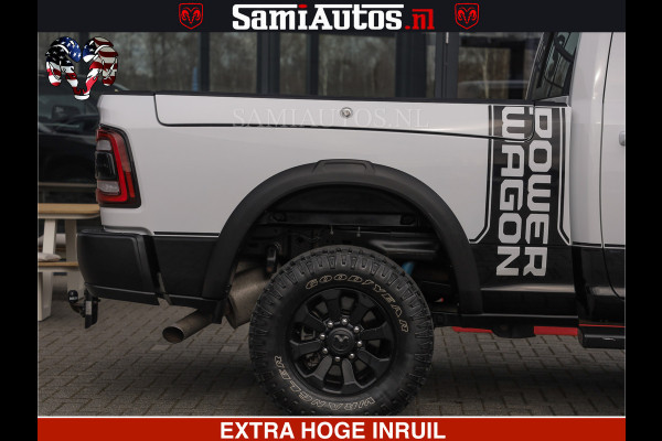 Dodge Ram 2500 POWER WAGON | 6 PERSOONS | 6.4 V8 4X4 | ADAPTIVE | FULL LED | TREK LIER | OPEN DAK | 6.4F BAK | 3500KG | CAMERA V+A | SPER DIFF | TWO TONE UITVOERING | ALARM | VOLLE UITVOERING |