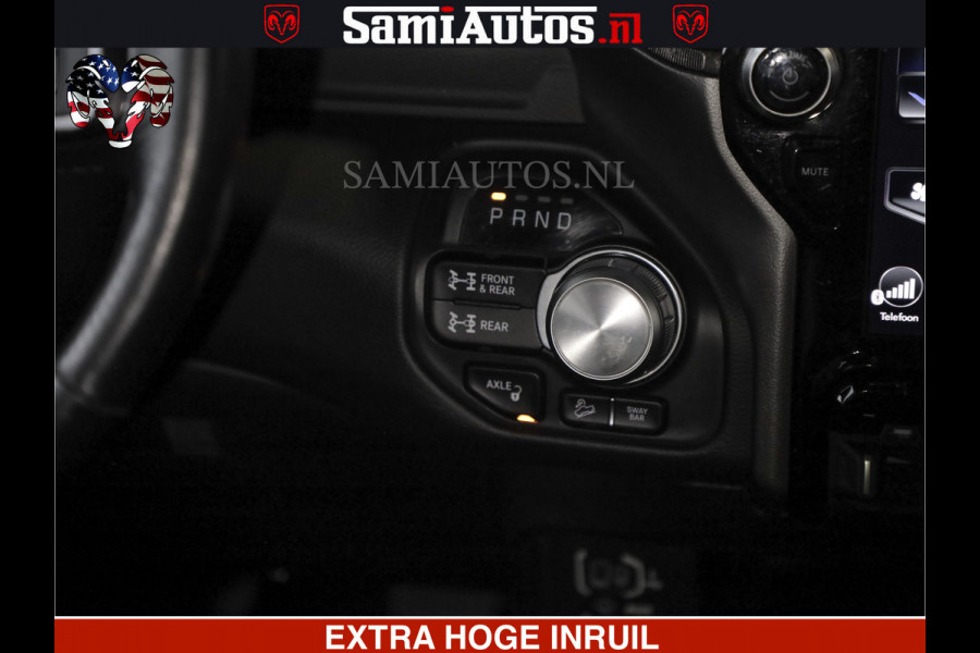 Dodge Ram 2500 POWER WAGON | 6 PERSOONS | 6.4 V8 4X4 | ADAPTIVE | FULL LED | TREK LIER | OPEN DAK | 6.4F BAK | 3500KG | CAMERA V+A | SPER DIFF | TWO TONE UITVOERING | ALARM | VOLLE UITVOERING |