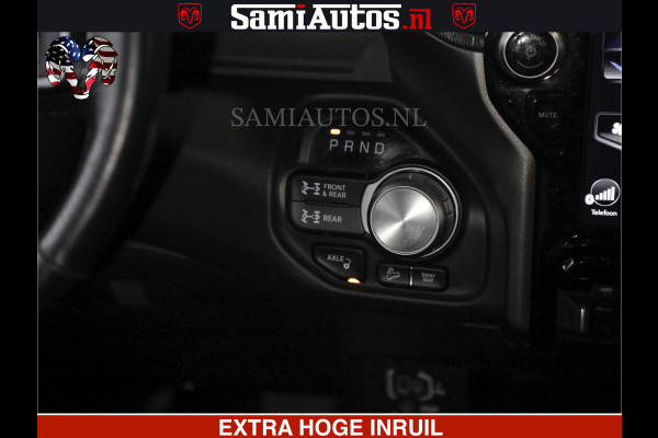 Dodge Ram 2500 POWER WAGON | 6 PERSOONS | 6.4 V8 4X4 | ADAPTIVE | FULL LED | TREK LIER | OPEN DAK | 6.4F BAK | 3500KG | CAMERA V+A | SPER DIFF | TWO TONE UITVOERING | ALARM | VOLLE UITVOERING |