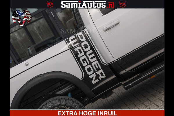 Dodge Ram 2500 POWER WAGON | 6 PERSOONS | 6.4 V8 4X4 | ADAPTIVE | FULL LED | TREK LIER | OPEN DAK | 6.4F BAK | 3500KG | CAMERA V+A | SPER DIFF | TWO TONE UITVOERING | ALARM | VOLLE UITVOERING |