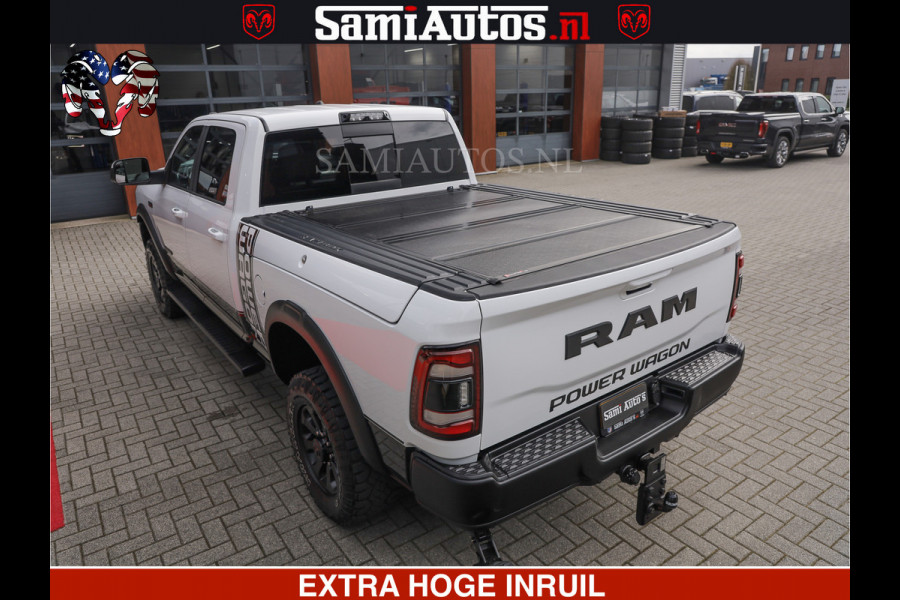 Dodge Ram 2500 POWER WAGON | 6 PERSOONS | 6.4 V8 4X4 | ADAPTIVE | FULL LED | TREK LIER | OPEN DAK | 6.4F BAK | 3500KG | CAMERA V+A | SPER DIFF | TWO TONE UITVOERING | ALARM | VOLLE UITVOERING |