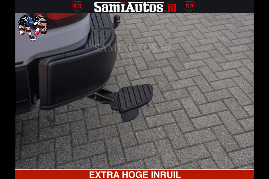 Dodge Ram 2500 POWER WAGON | 6 PERSOONS | 6.4 V8 4X4 | ADAPTIVE | FULL LED | TREK LIER | OPEN DAK | 6.4F BAK | 3500KG | CAMERA V+A | SPER DIFF | TWO TONE UITVOERING | ALARM | VOLLE UITVOERING |