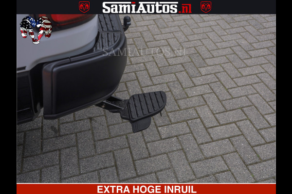 Dodge Ram 2500 POWER WAGON | 6 PERSOONS | 6.4 V8 4X4 | ADAPTIVE | FULL LED | TREK LIER | OPEN DAK | 6.4F BAK | 3500KG | CAMERA V+A | SPER DIFF | TWO TONE UITVOERING | ALARM | VOLLE UITVOERING |