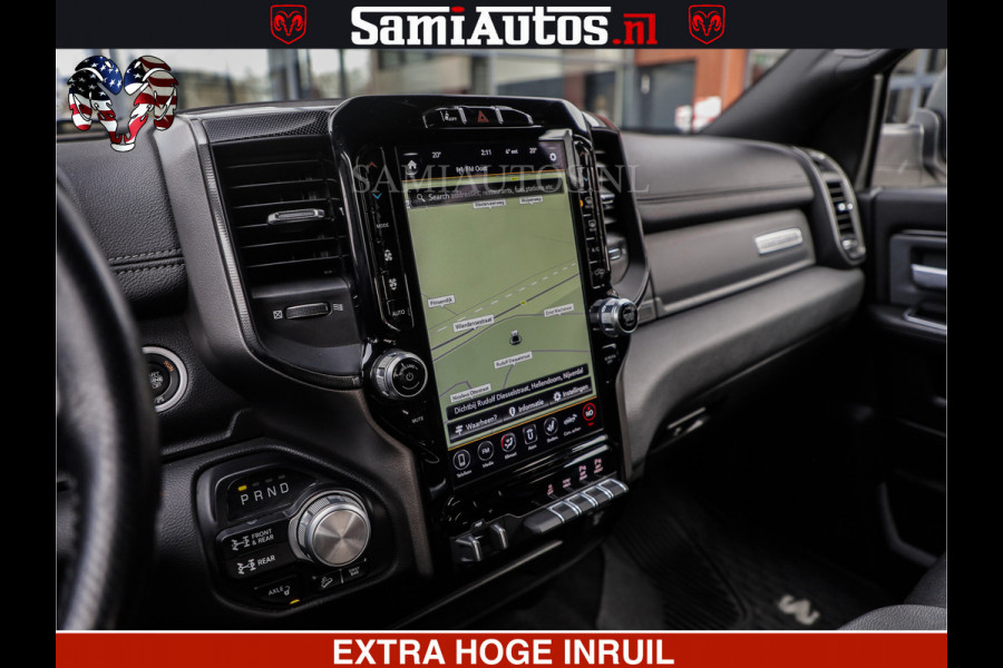 Dodge Ram 2500 POWER WAGON | 6 PERSOONS | 6.4 V8 4X4 | ADAPTIVE | FULL LED | TREK LIER | OPEN DAK | 6.4F BAK | 3500KG | CAMERA V+A | SPER DIFF | TWO TONE UITVOERING | ALARM | VOLLE UITVOERING |