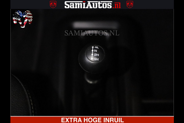 Dodge Ram 2500 POWER WAGON | 6 PERSOONS | 6.4 V8 4X4 | ADAPTIVE | FULL LED | TREK LIER | OPEN DAK | 6.4F BAK | 3500KG | CAMERA V+A | SPER DIFF | TWO TONE UITVOERING | ALARM | VOLLE UITVOERING |