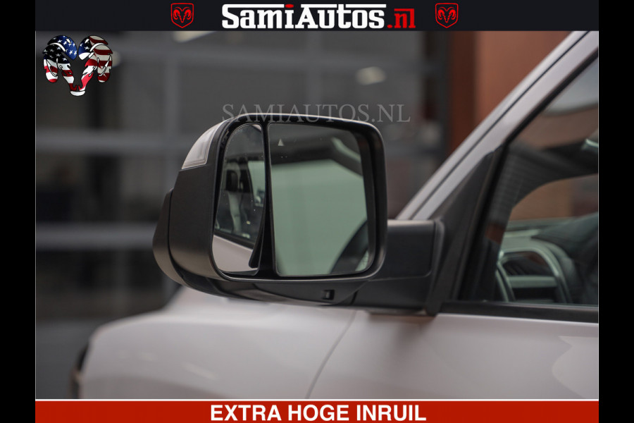 Dodge Ram 2500 POWER WAGON | 6 PERSOONS | 6.4 V8 4X4 | ADAPTIVE | FULL LED | TREK LIER | OPEN DAK | 6.4F BAK | 3500KG | CAMERA V+A | SPER DIFF | TWO TONE UITVOERING | ALARM | VOLLE UITVOERING |