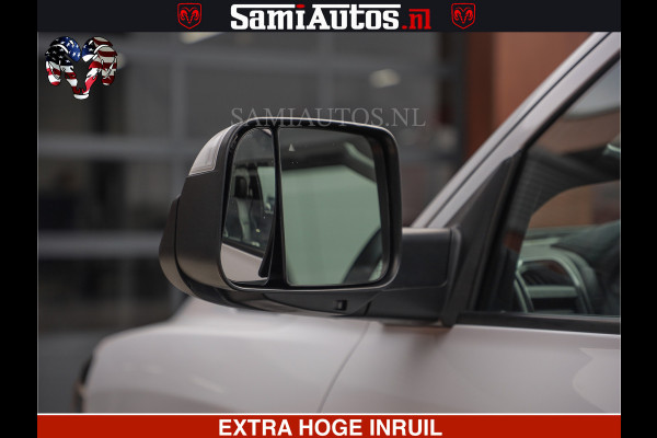 Dodge Ram 2500 POWER WAGON | 6 PERSOONS | 6.4 V8 4X4 | ADAPTIVE | FULL LED | TREK LIER | OPEN DAK | 6.4F BAK | 3500KG | CAMERA V+A | SPER DIFF | TWO TONE UITVOERING | ALARM | VOLLE UITVOERING |